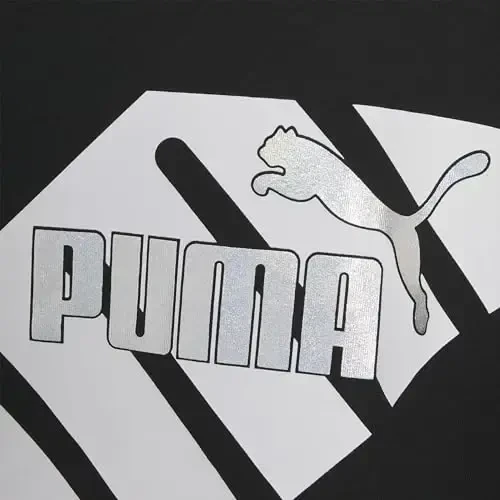 PUMA Girls Short Sleeve T-Shirt, Fashion Prints & Colors, Soft and Comfortable - 4