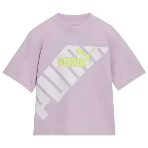 PUMA girls Short Sleeve T-shirt, Fashion Prints & Colors, Soft and Comfortable - 1