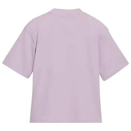 PUMA girls Short Sleeve T-shirt, Fashion Prints & Colors, Soft and Comfortable - 2