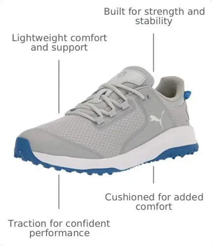 Puma Golf Mens Fusion Grip Extra Wide - 3