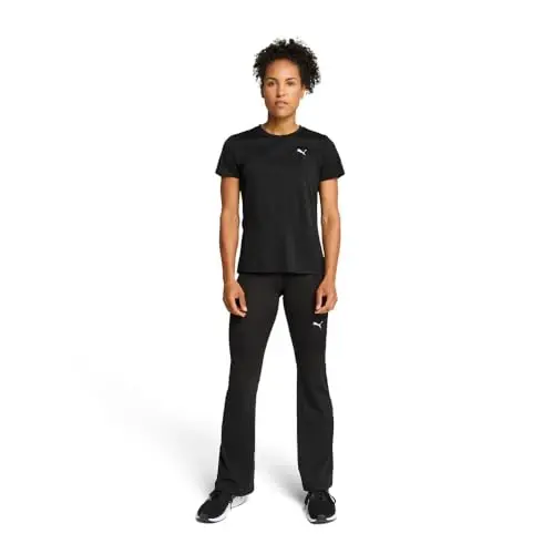 PUMA Womens Train All Day Essential Logo T-Shirt - 4