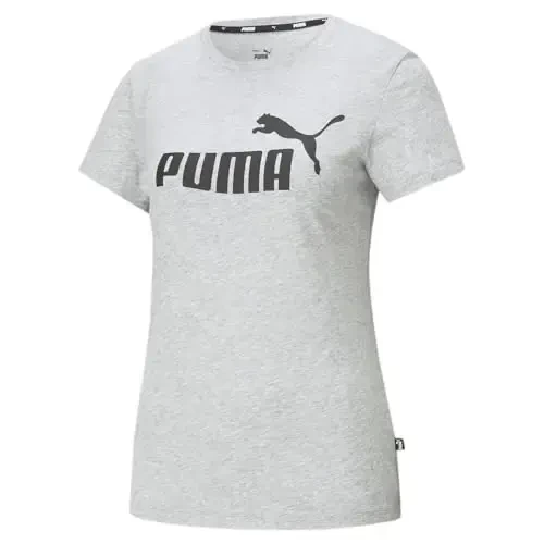 PUMA Womens Ess Logo Tee - 1