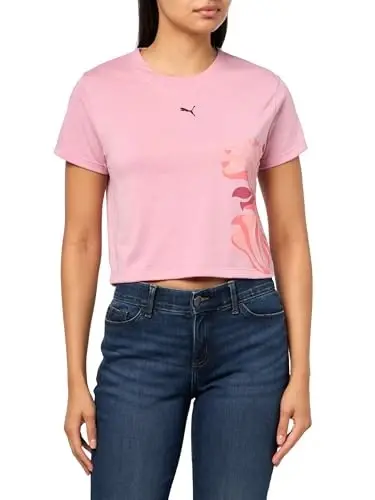 PUMA Women's Graphic T-Shirt - 1