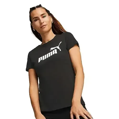PUMA Womens Ess Logo Tee 