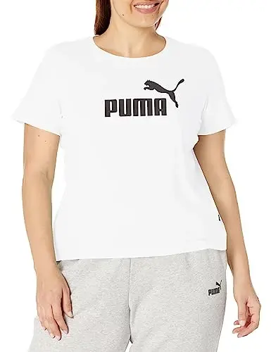 PUMA Women's Essentials Tee (Available in Plus Sizes) - MODAZONE