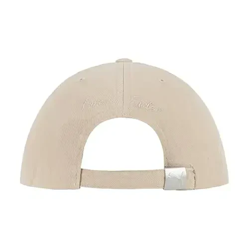 PUMA Womens Tonal Jumpcat Washed Cotton Twill Adjustable Baseball Cap - 2