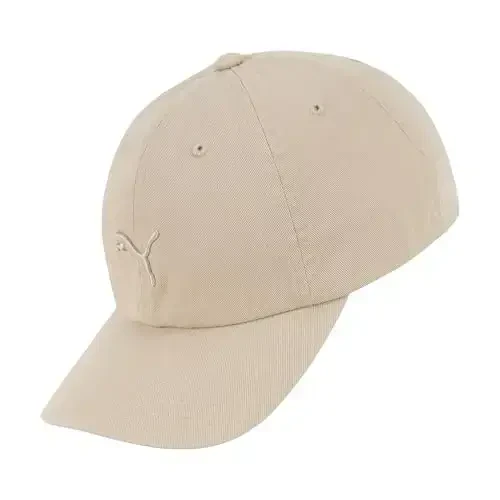 PUMA Womens Tonal Jumpcat Washed Cotton Twill Adjustable Baseball Cap - 4