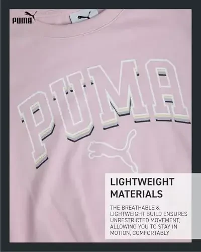 PUMA Girls Athletic Shorts Set - 2 Piece Active Performance TShirt and Gym Bike Kids Shorts Girls Activewear Set (7-14) - 4