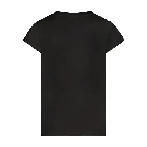 Puma Girls Core Logo Short Sleeve T-Shirt, Crewneck, Soft and Lightweight - PUMA (1)