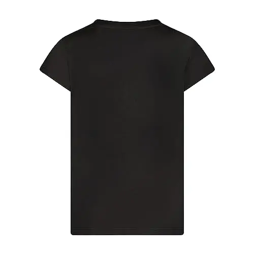 Puma Girls Core Logo Short Sleeve T-Shirt, Crewneck, Soft and Lightweight - 2