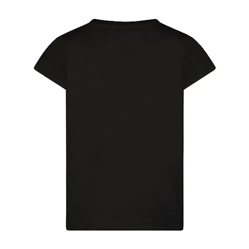 Puma Girls Core Logo Short Sleeve T-Shirt, Crewneck, Soft and Lightweight - PUMA (1)