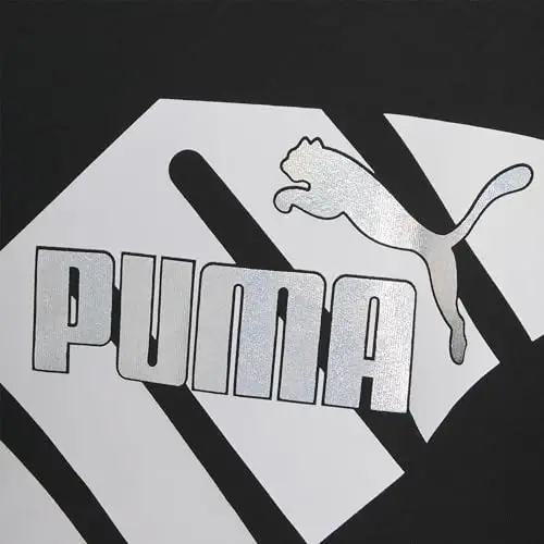 PUMA Girls Short Sleeve T-Shirt, Fashion Prints & Colors, Soft and Comfortable - 4