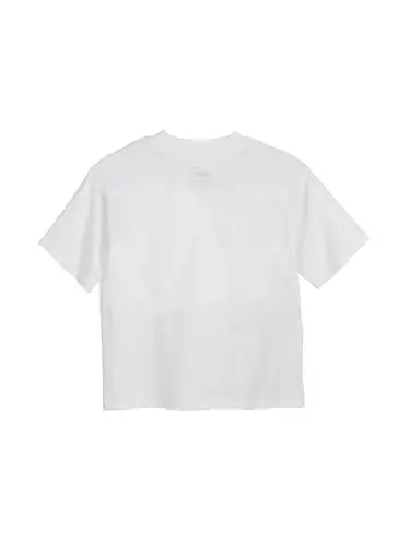PUMA Girls Short Sleeve T-Shirt, Fashion Prints & Colors, Soft and Comfortable - 2