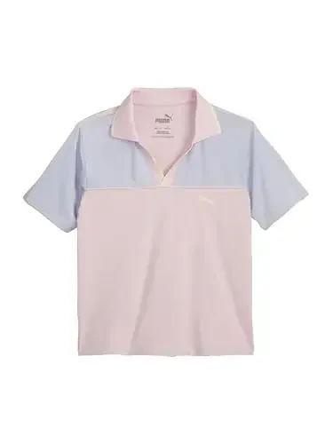 PUMA Girls Short Sleeve T-Shirt, Fashion Prints & Colors, Soft and Comfortable 