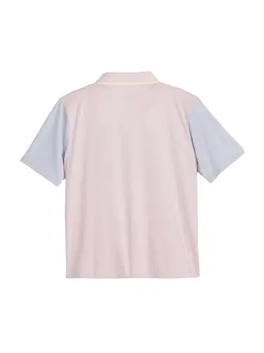 PUMA Girls Short Sleeve T-Shirt, Fashion Prints & Colors, Soft and Comfortable - 2