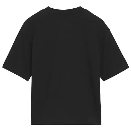 PUMA Girls' Short Sleeve T-Shirt, Fashion Prints & Colors, Soft and Comfortable - MODAZONE (1)