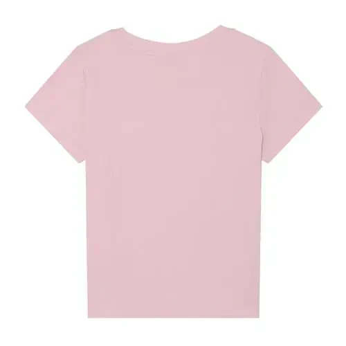 Puma Girls Short Sleeve T-Shirt, Fashion Prints & Colors, Soft and Comfortable - 2