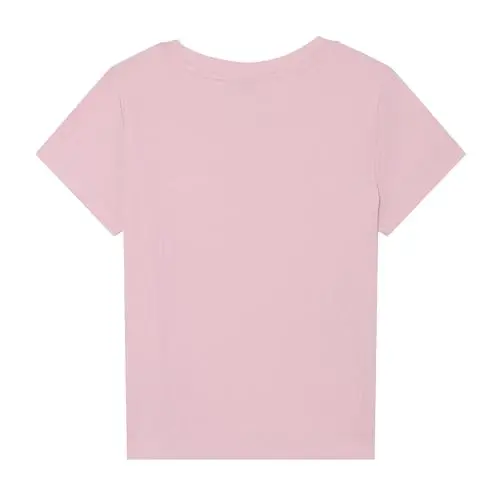 Puma Girls Short Sleeve T-Shirt, Fashion Prints & Colors, Soft and Comfortable - 2