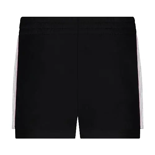 PUMA Girls' Cotton French Terry Short - 2