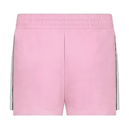 PUMA Girls' Cotton French Terry Short - 2