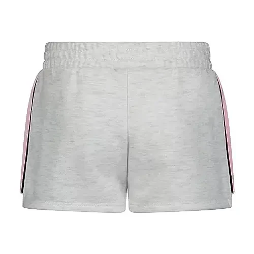 PUMA Girls' Cotton French Terry Short - MODAZONE (1)