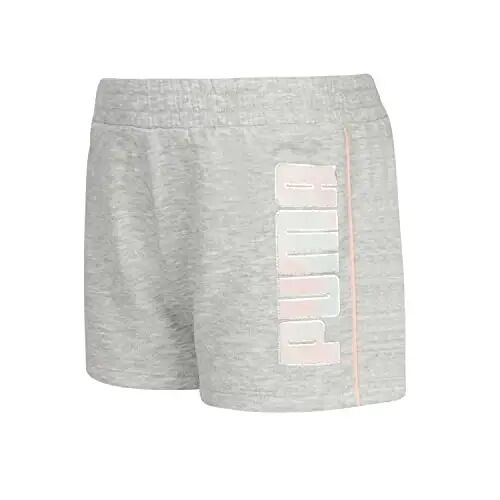 PUMA Girls' Cotton French Terry Short - PUMA (1)