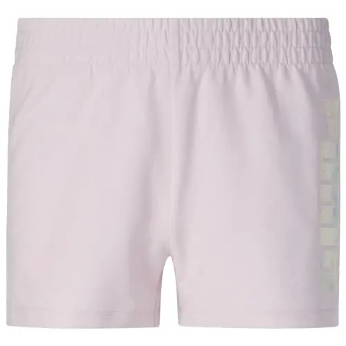 PUMA Girls' Cotton French Terry Short - 5