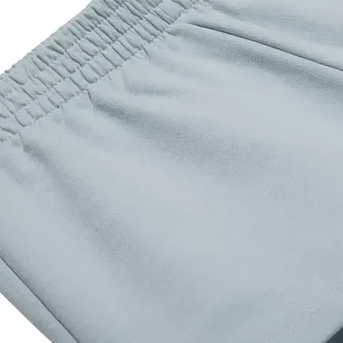 PUMA Girls' Cotton French Terry Short - 3