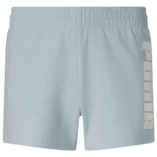 PUMA Girls' Cotton French Terry Short - 5