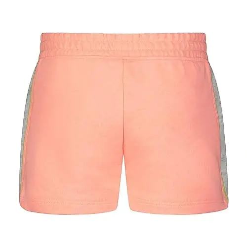 PUMA Girls' Cotton French Terry Short - 2