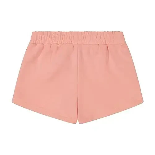 PUMA Girls' Cotton French Terry Short - 5