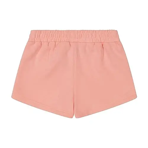 PUMA Girls' Cotton French Terry Short - 5