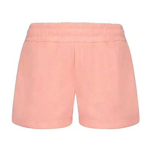 PUMA Girls' Cotton French Terry Short - MODAZONE (1)