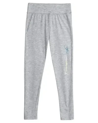 PUMA Girls' Leggings - Comfort Stretch Athletic Legging Pants - Active Yoga Pants for Girls – Flare or Basic Leggings (S-XL) - MODAZONE (1)