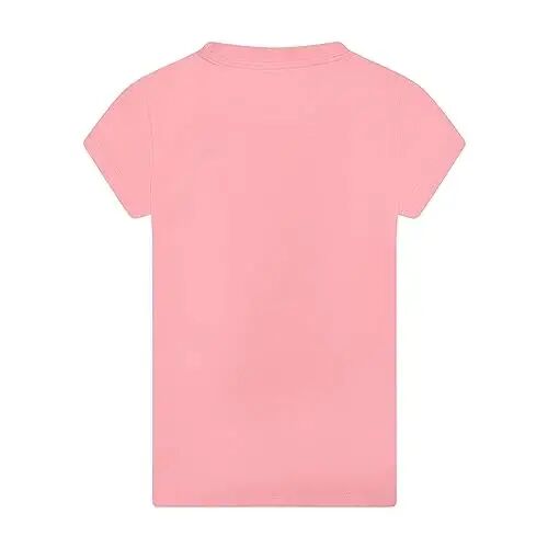 PUMA Girls' Core Logo Short Sleeve T-Shirt, Crewneck, Soft and Lightweight - PUMA (1)