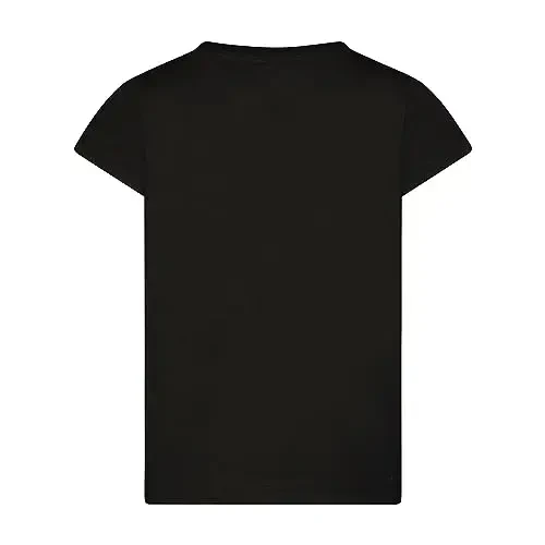 PUMA Girls' Core Logo Short Sleeve T-Shirt, Crewneck, Soft and Lightweight - MODAZONE (1)