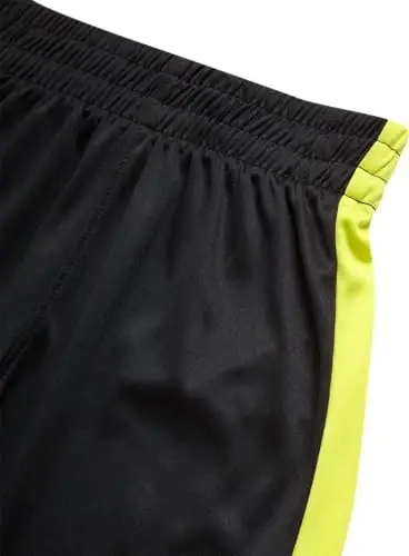 PUMA Little Boys 3 Piece Active T-Shirt Performance Shorts Set (Sizes 2T-7) | Soft Breathable Cotton Blend, Comfortable Active Fit, Short Sleeve Crewneck, Great for Play & Everyday Youth Wear - 5