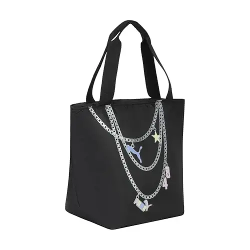 PUMA Adventure Lunch Tote, Pink/Purple, OS - 2