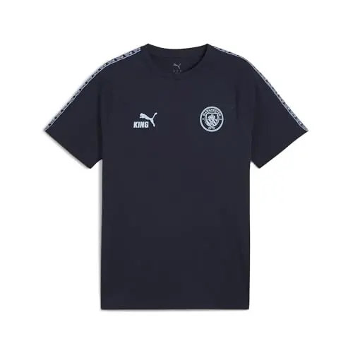 PUMA Manchester City King Tee - Unisex | Official licensed; regular fit; short sleeves; breathable - 2