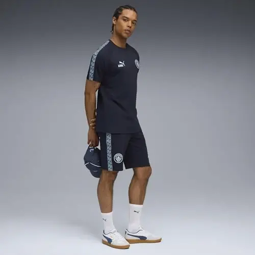 PUMA Manchester City King Tee - Unisex | Official licensed; regular fit; short sleeves; breathable - 5