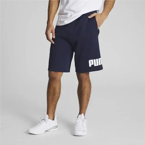 Puma Mens Big Logo Fleece 10