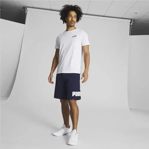 Puma Mens Big Logo Fleece 10