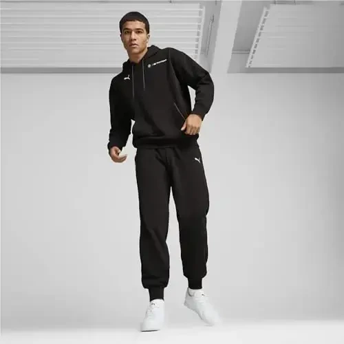 PUMA Men's BMW M Motorsport Essentials Fleece Sweatpants - 5