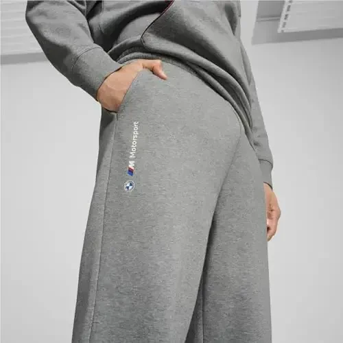 PUMA Men's BMW M Motorsport Essentials Fleece Sweatpants - 4