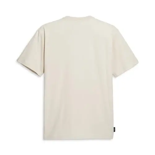 PUMA Mens Classics Re: Escape Graphic Crew Neck Short Sleeve Casual Tops Casual - Grey - Puma (1)