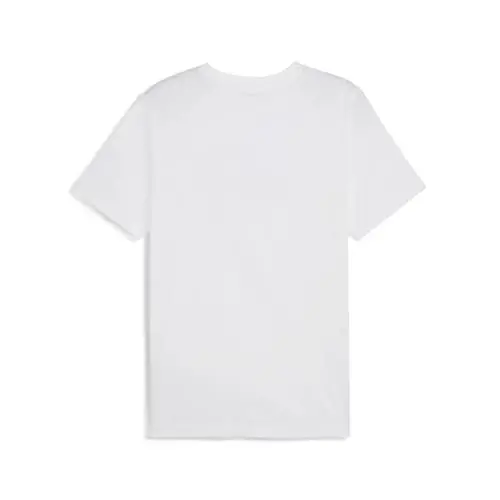 PUMA Mens Essentials Logo Crew Neck Short Sleeve Casual Tops Casual - PUMA (1)