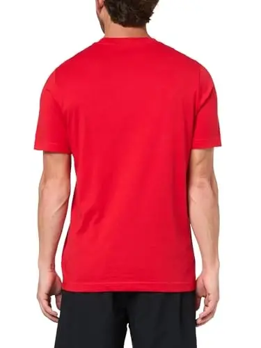 PUMA Mens Essentials Logo Crew Neck Short Sleeve Casual Tops Casual - PUMA (1)