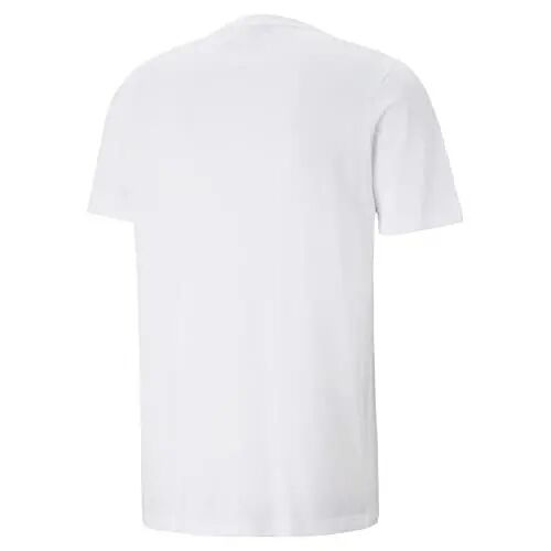 PUMA Mens Essentials Logo Crew Neck Short Sleeve Casual Tops Casual - 3