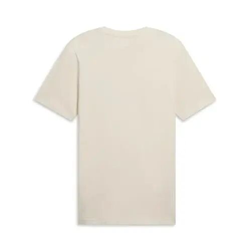 PUMA Mens Essentials Logo Crew Neck Short Sleeve Casual Tops Casual - 2