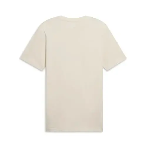 PUMA Mens Essentials Logo Crew Neck Short Sleeve Casual Tops Casual - Puma (1)